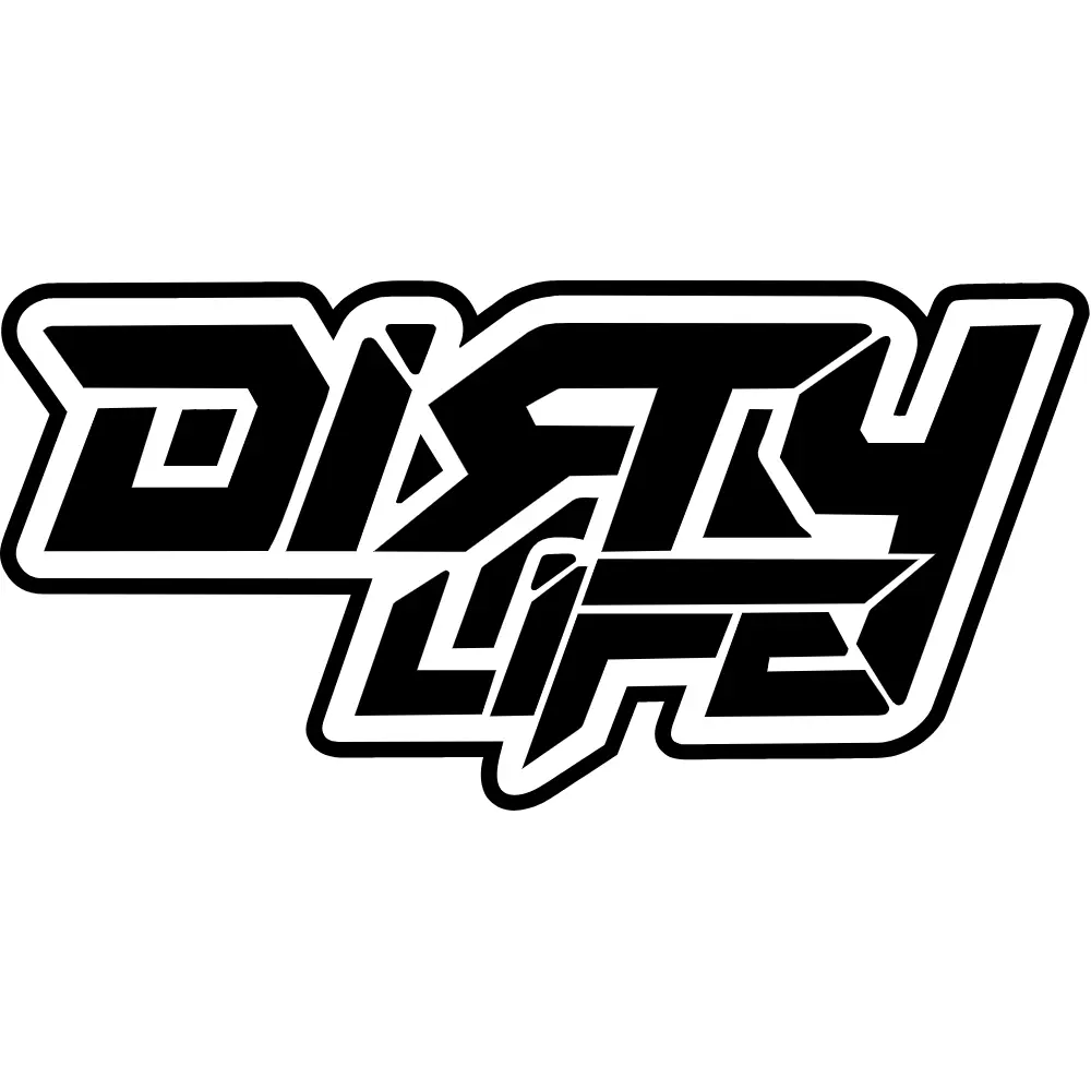 Dirty Life Wheels Decal