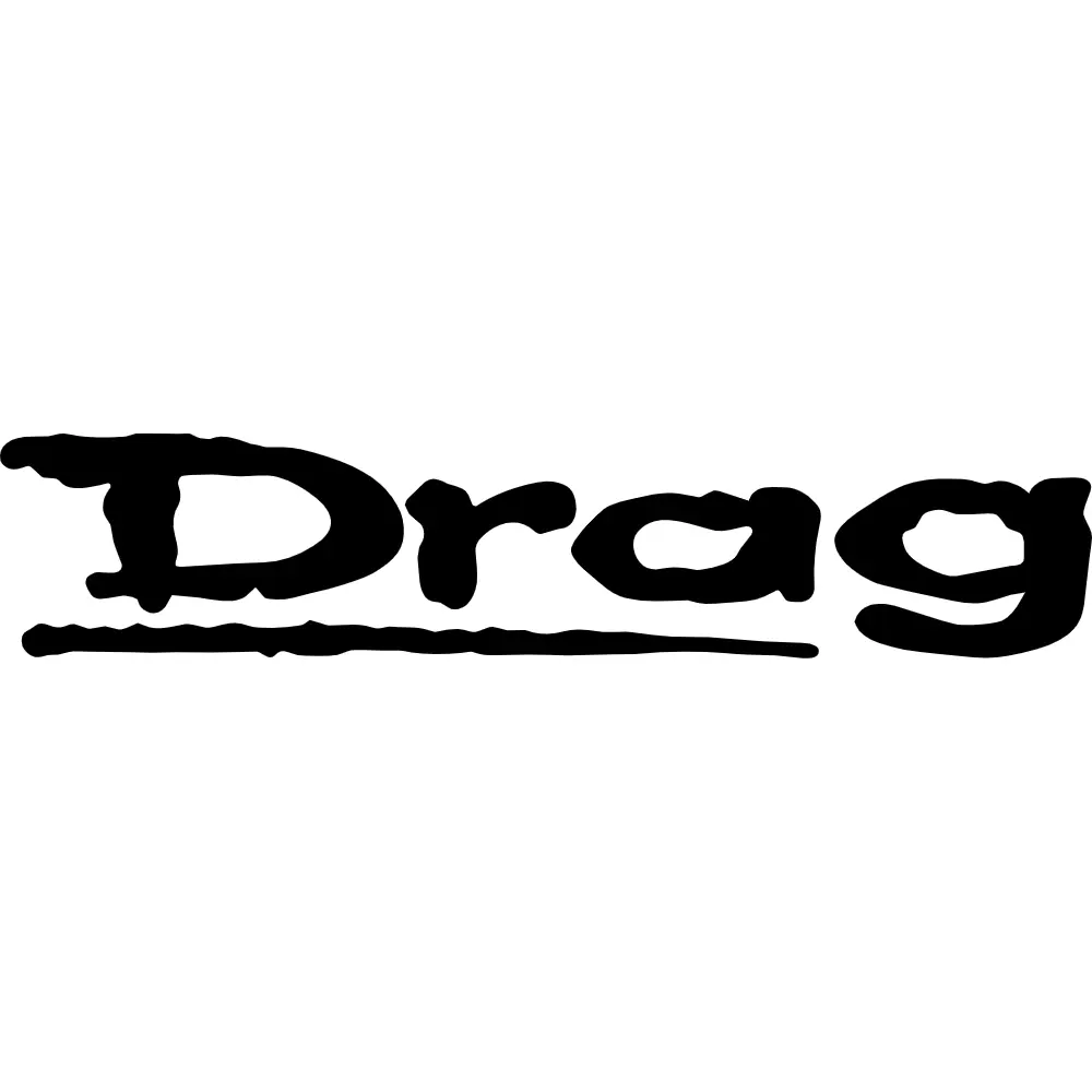 Drag Wheels Decal