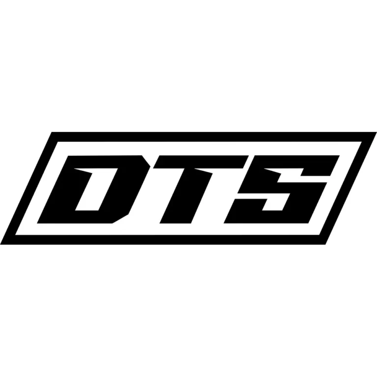 DTS Wheels Decal
