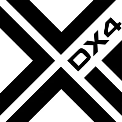DX4 Wheels Decal