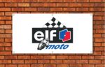 Elf Moto Garage Banner