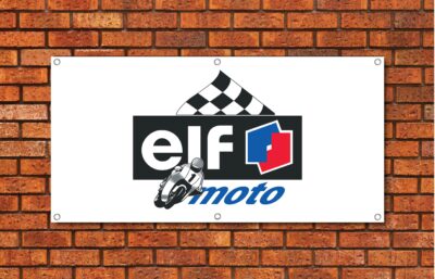 Elf Moto Garage Banner