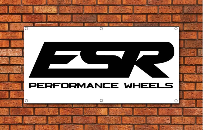 ESR Performance Wheels Garage Banner