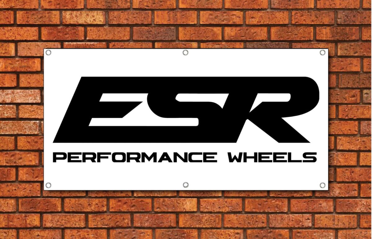ESR Performance Wheels Garage Banner