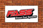 FASS Diesel Fuel Systems Garage Banner