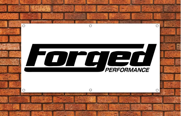 Forged Performance Garage Banner