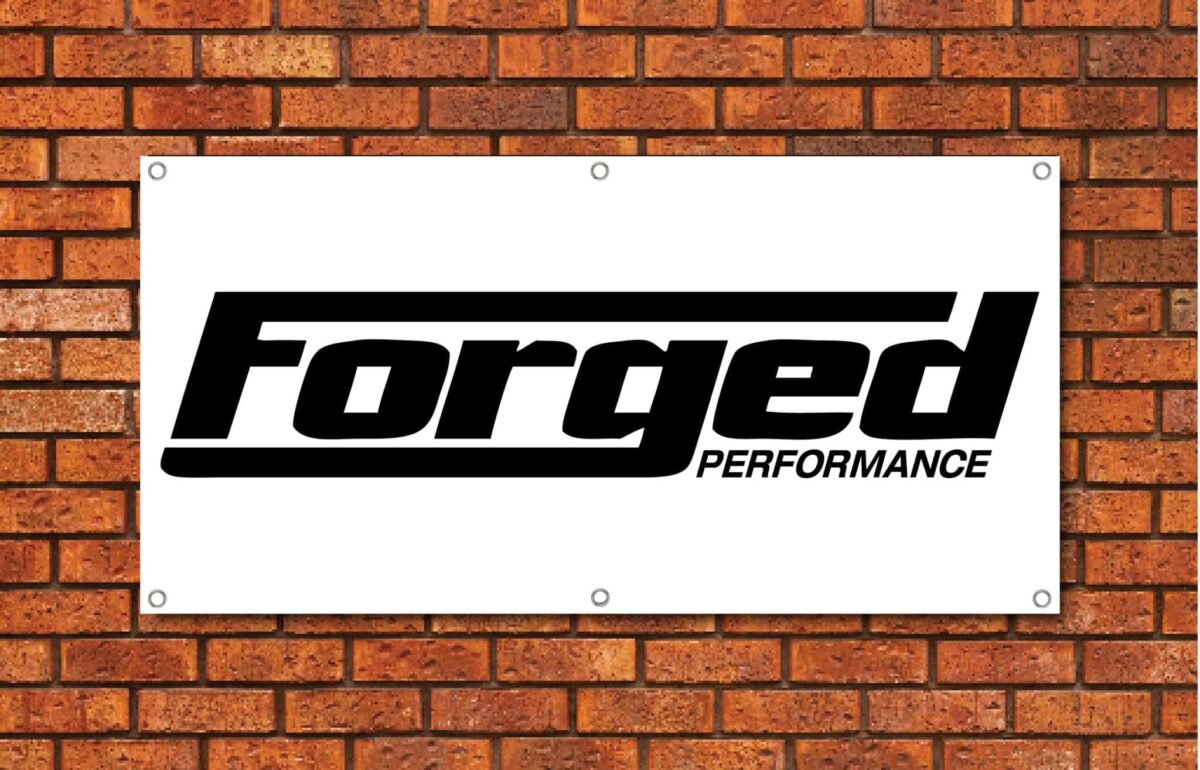 Forged Performance Garage Banner