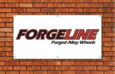Forgeline Forged Alloy Wheels Garage Banner