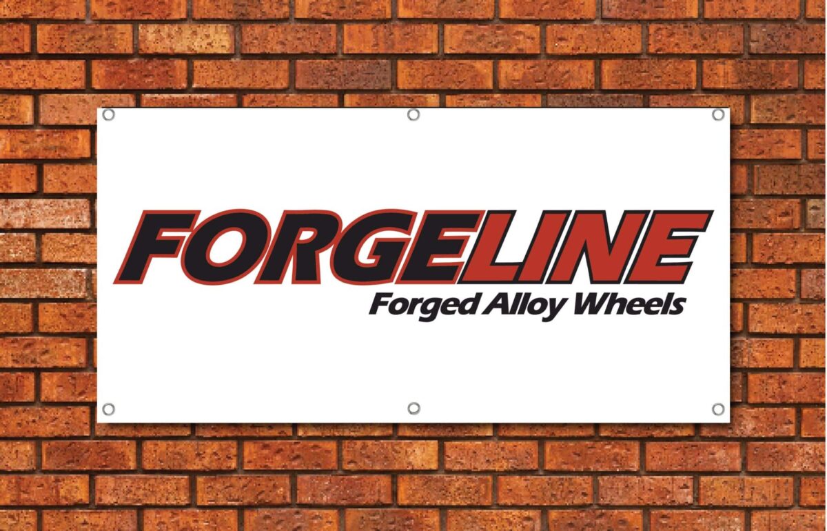 Forgeline Forged Alloy Wheels Garage Banner