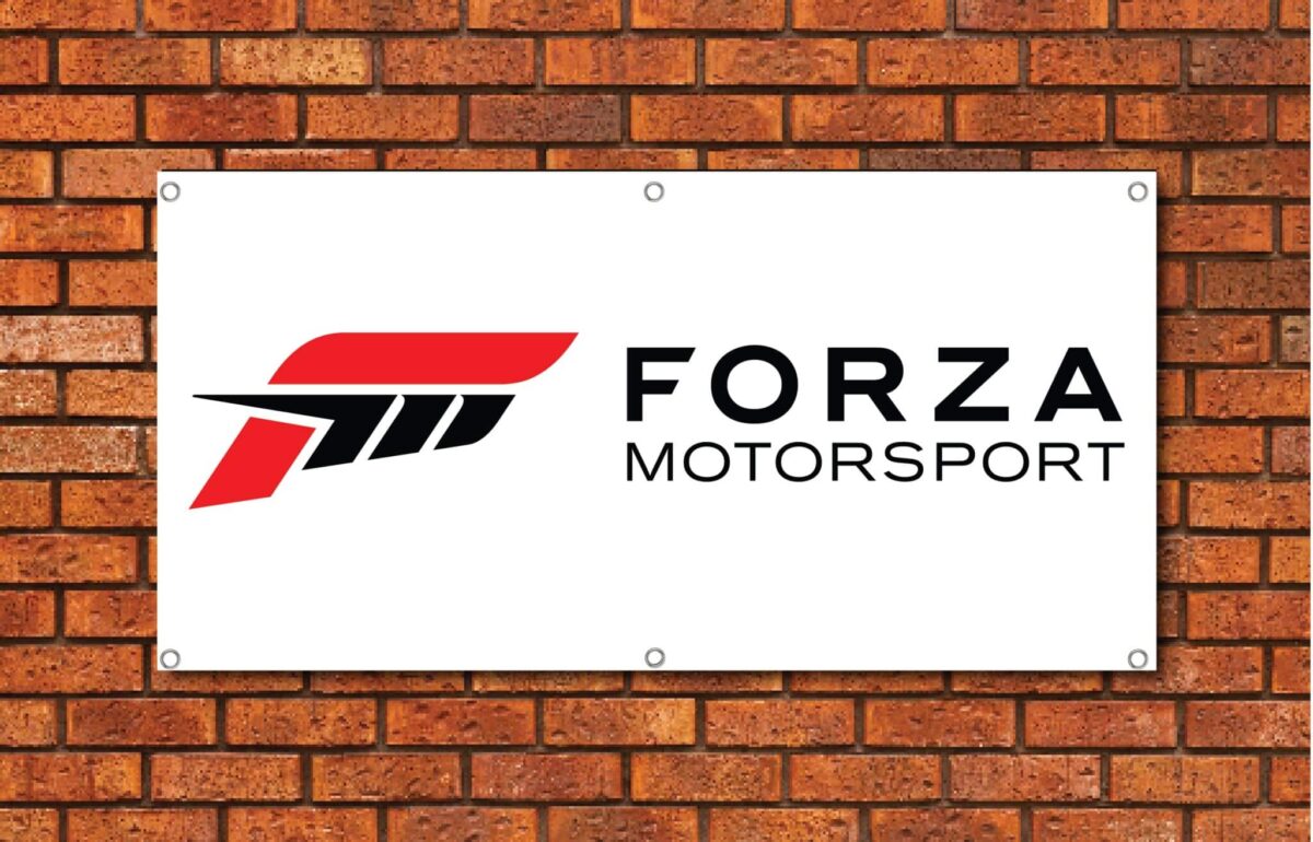 Forza Motorsport Garage Banner