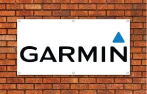 Garmin Garage Banner