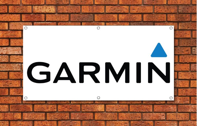 Garmin Garage Banner