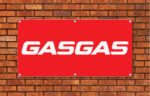GASGAS Garage Banner