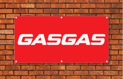 GASGAS Garage Banner
