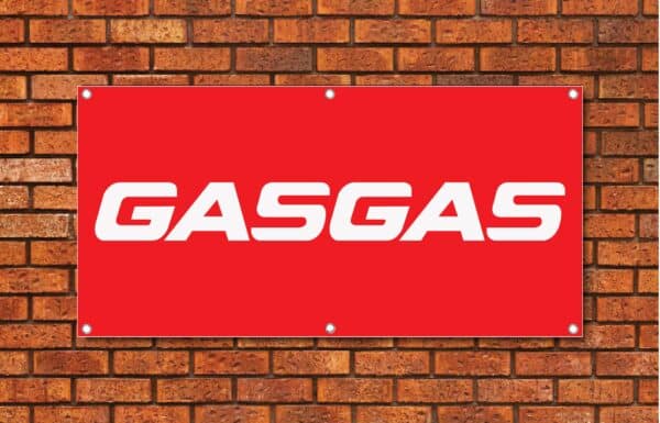 GASGAS Garage Banner
