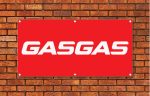 GASGAS Garage Banner