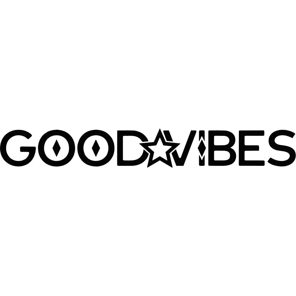 Good Vibes Decal