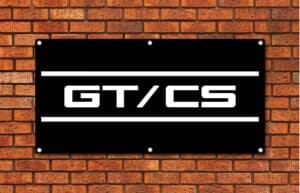 Mustang California Special Garage Banner