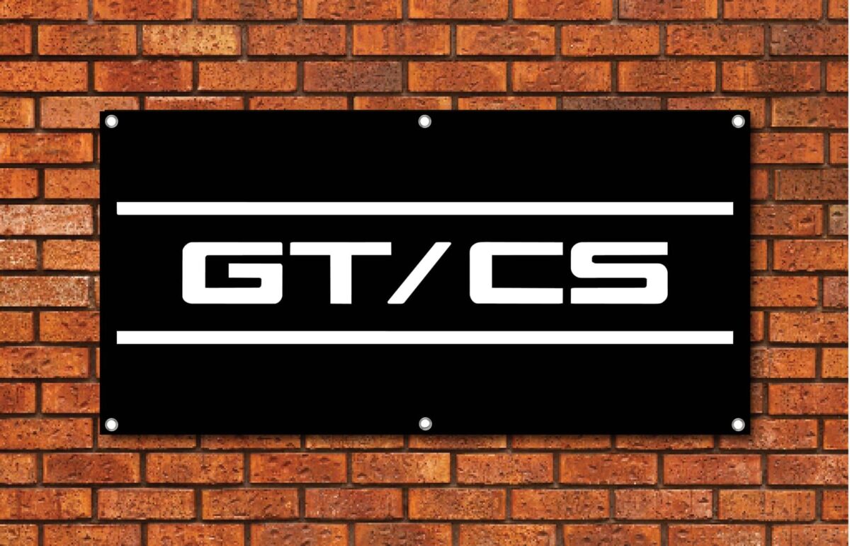 Mustang California Special Garage Banner