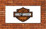 Harley Davidson Garage Banner
