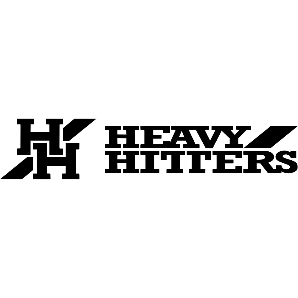 Heavy Hitters Wheels Decal