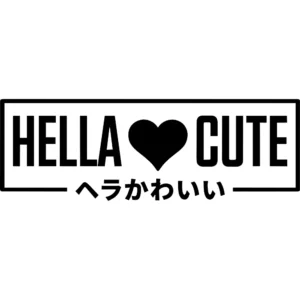 Hella Cute Decal