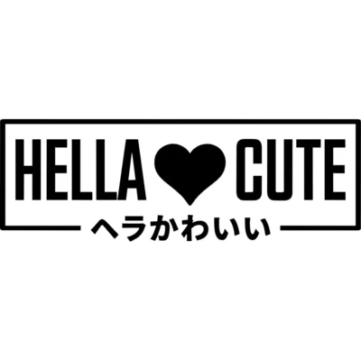 Hella Cute Decal