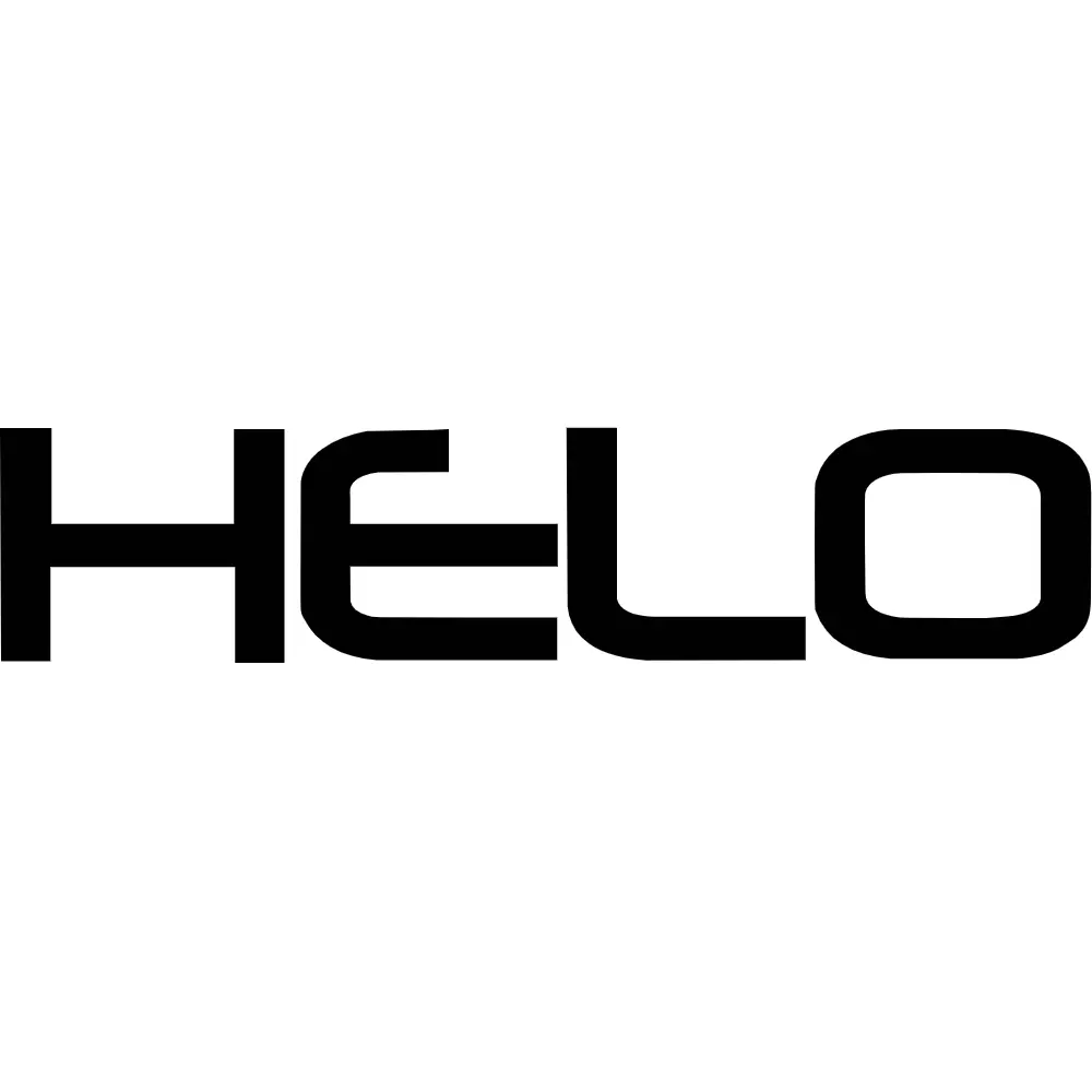 Helo Wheels Decal