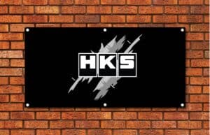 HKS Garage Banner