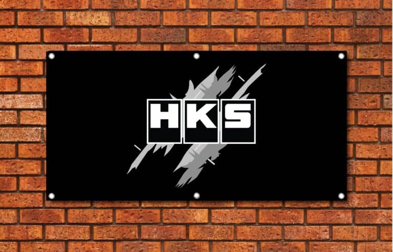 HKS Garage Banner