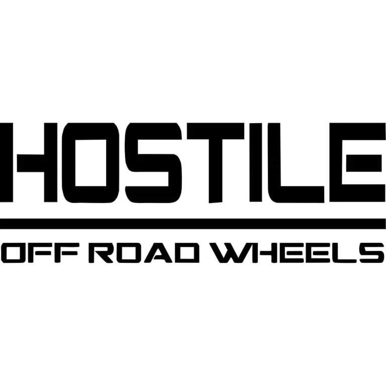 Hostile Off Road Wheels Decal