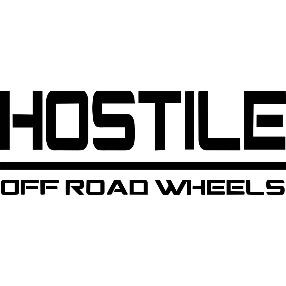 Hostile Off Road Wheels Decal