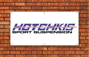 Hotchkis Sport Suspension Garage Banner