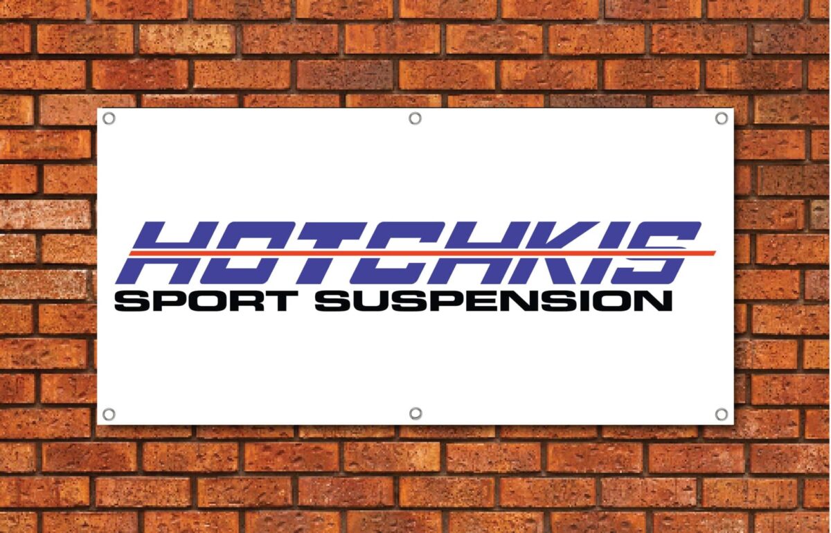 Hotchkis Sport Suspension Garage Banner