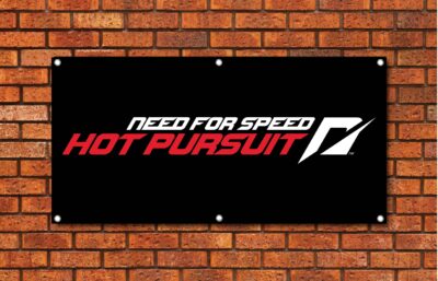 Need For Speed Hot Pursuit Garage Banner
