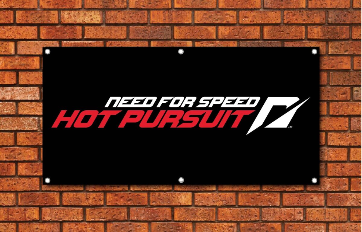 Need For Speed Hot Pursuit Garage Banner
