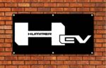 Hummer EV Garage Banner