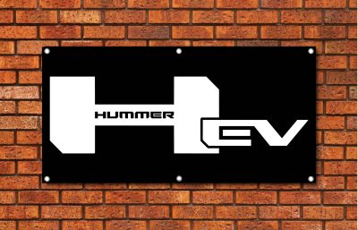 Hummer EV Garage Banner