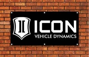 Icon Vehicle Dynamics Garage Banner