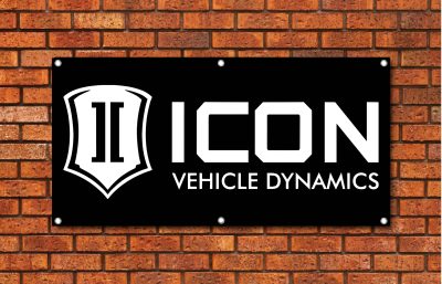 Icon Vehicle Dynamics Garage Banner