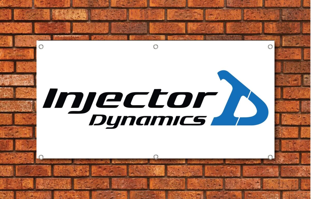 Injector Dynamics Garage Banner