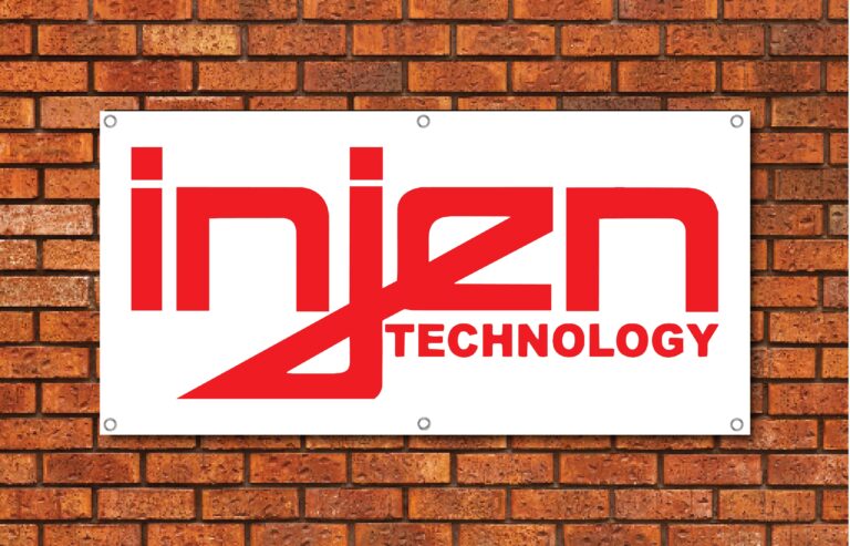 Injen Technology Garage Banner