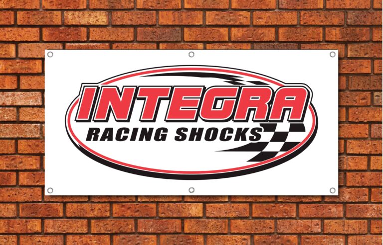 Integra Racing Shocks Garage Banner