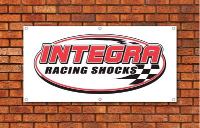 Integra Racing Shocks Garage Banner