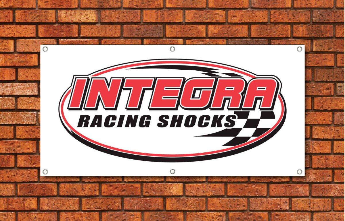 Integra Racing Shocks Garage Banner