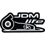 JDM Life Decal