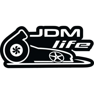 JDM Life Decal