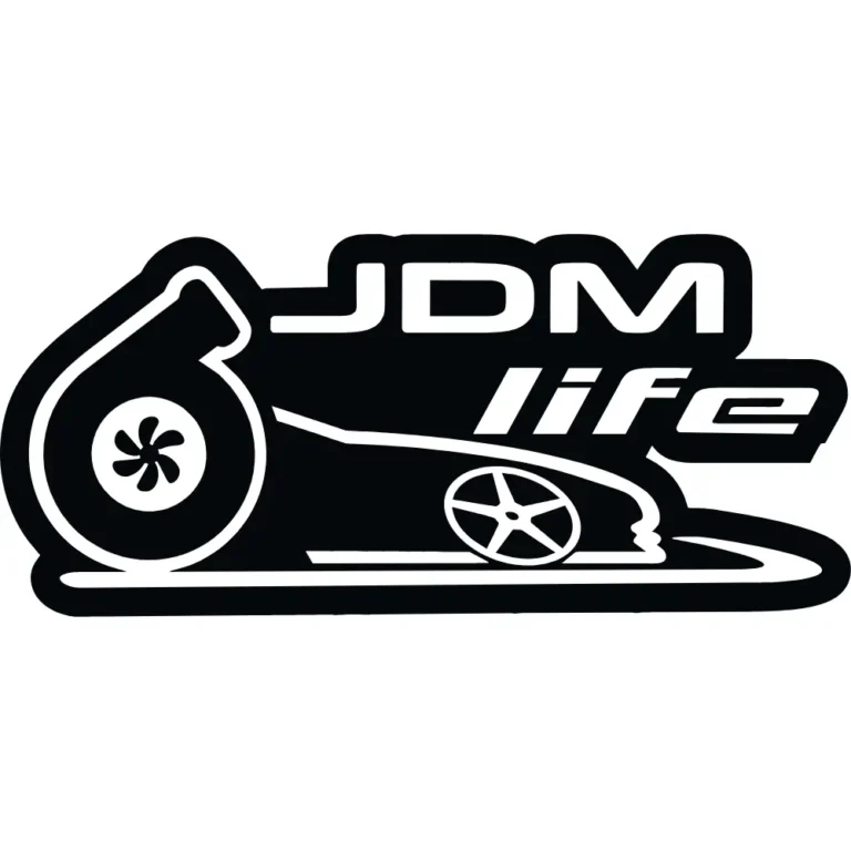 JDM Life Decal