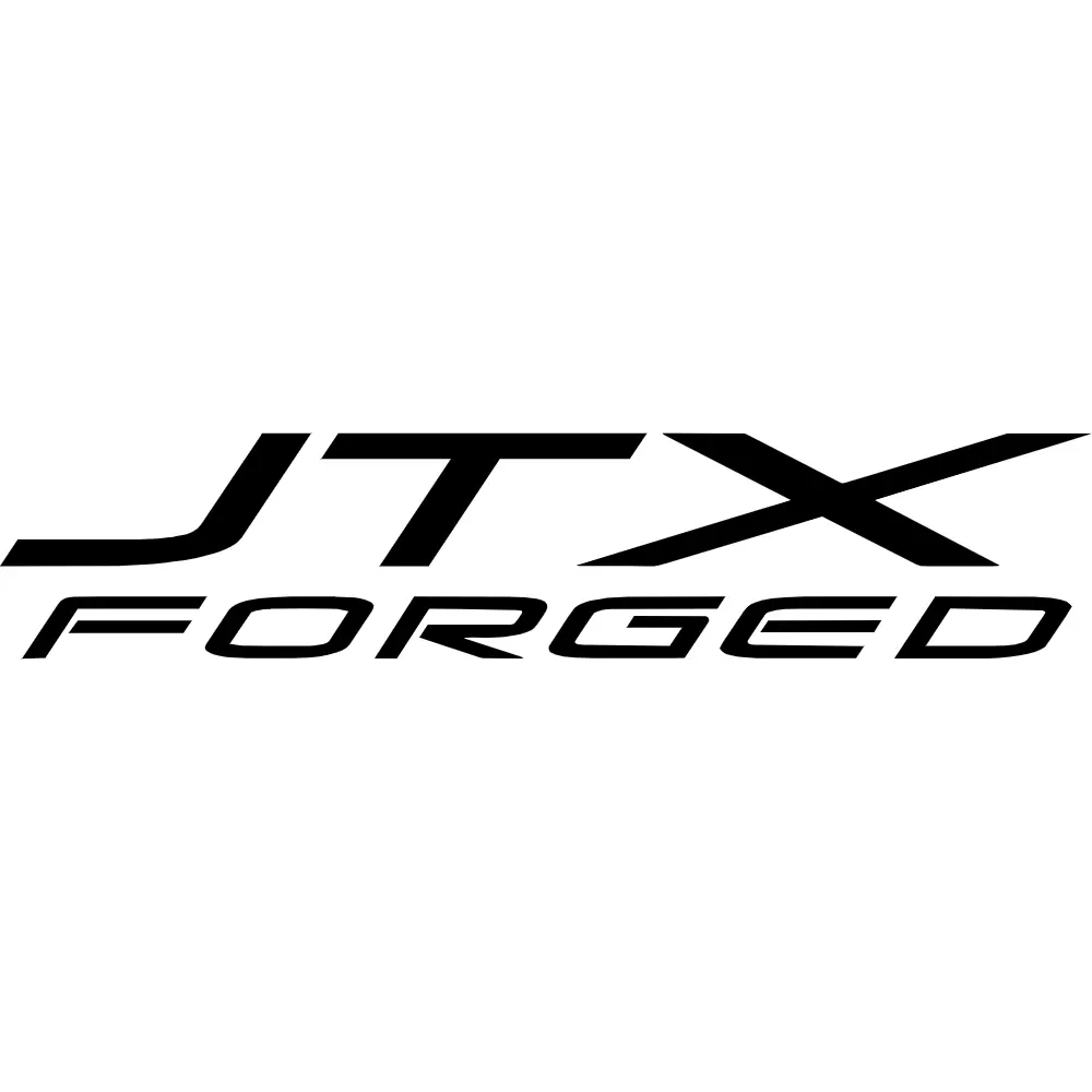 JTX Forged Wheels Decal