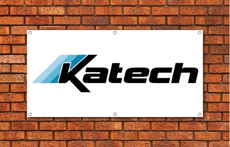 Katech Garage Banner